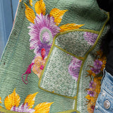 Indian Kantha Work Jacket - 15