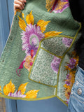 Indisk Kantha Work Jakke - 15