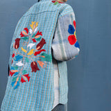 Indian Kantha Work Jacket - 16