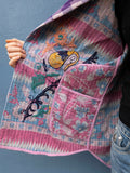 Indisk Kantha Work Jakke - 1