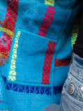 Indisk Kantha Work Jakke - 5