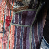 Indian Kantha Work Jacket - 6