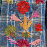 Indian Kantha Work Jacket - 6