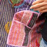 Indian Kantha Work Jacket - 9