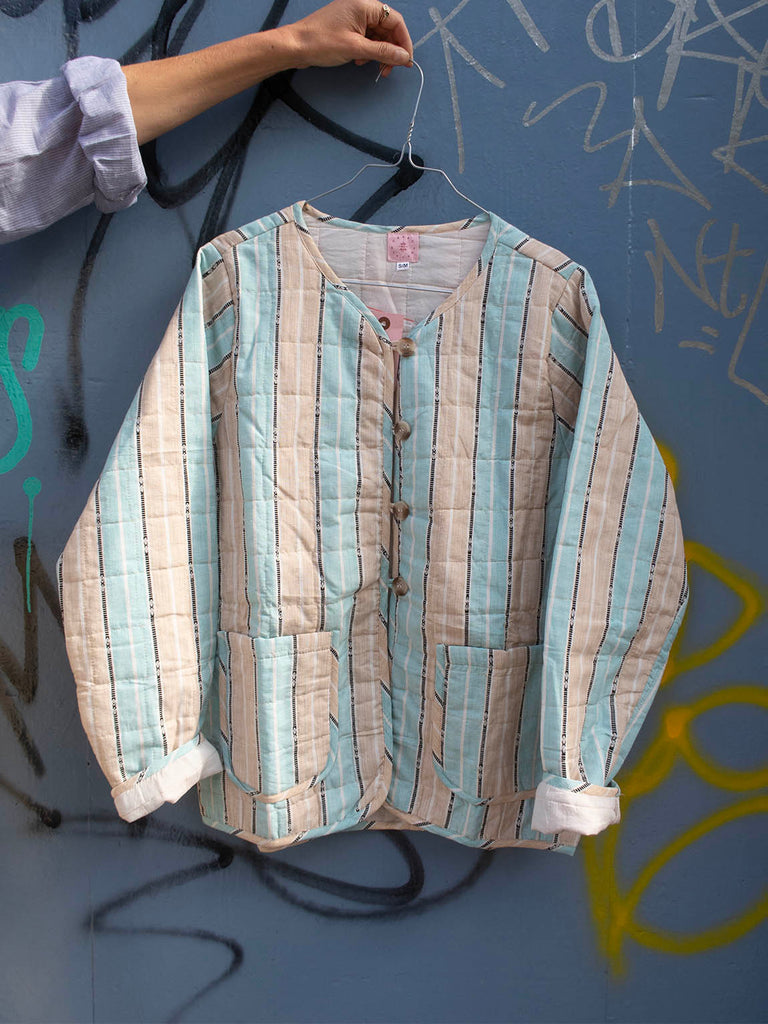 Jacket Quilted - Iceblue