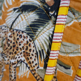 Daisy Duffel Bag - Quilted Blockprint - Jungle