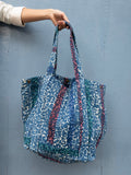 Kantha Blockprinted Shopper - 4