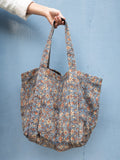 Kantha Blockprinted Shopper - 9