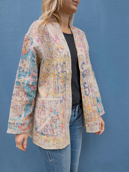 Kantha Cardigan 1