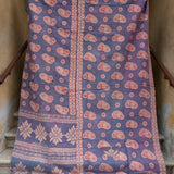 Indisk kantha sengetæppe - 886