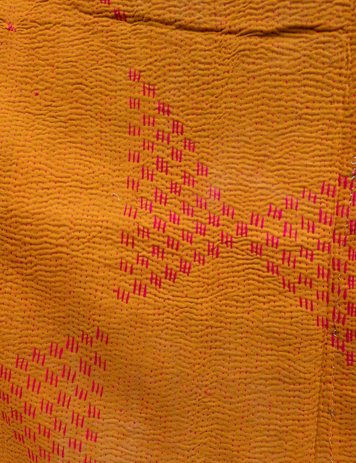 Indisk kantha sengetæppe - 886