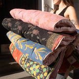 Indisk Kantha Madras - 14