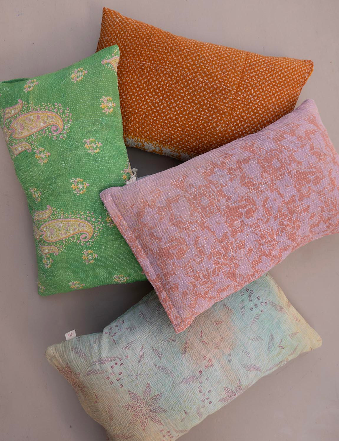 Indisk kantha pude S - 799