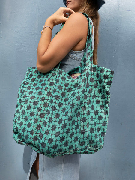 Kantha Tote - 07