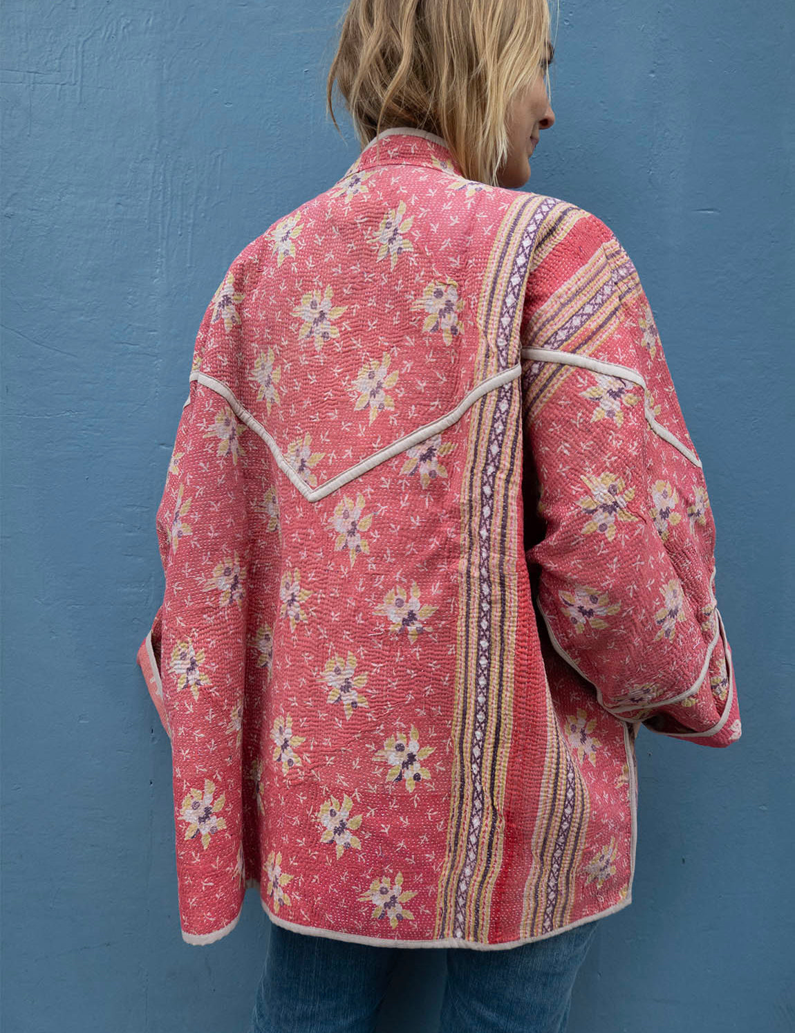 Kantha Jacket - 17