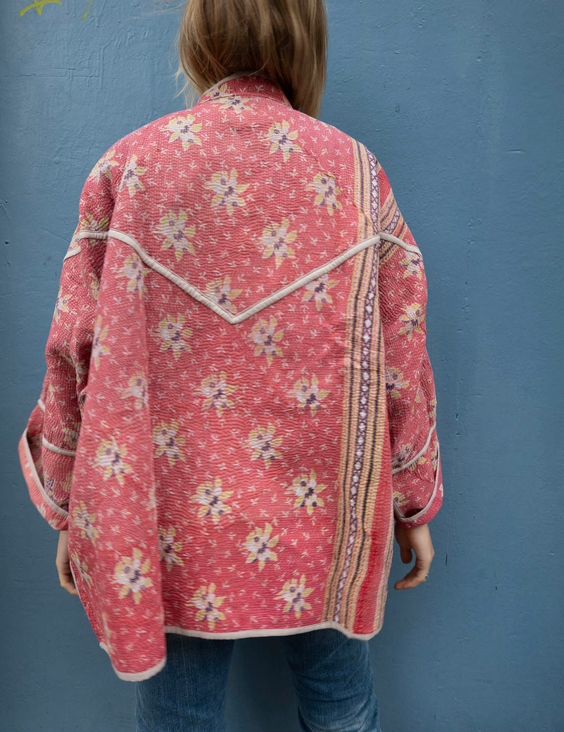 Kantha Jacket - 17