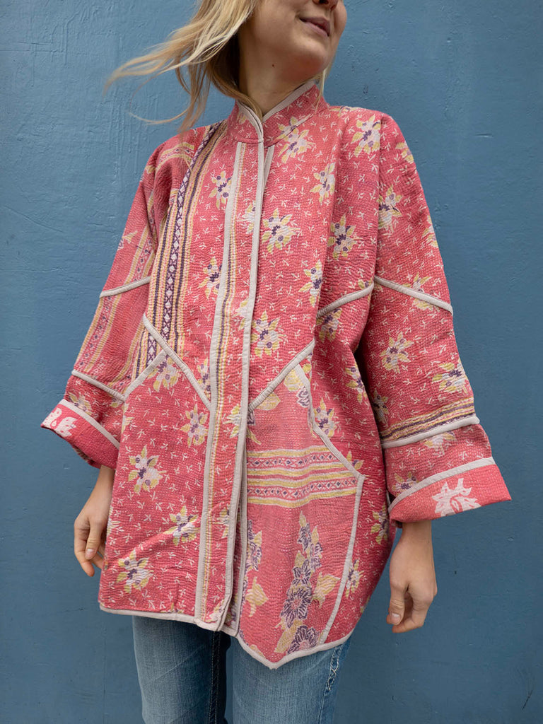 Kantha Jacket - 8