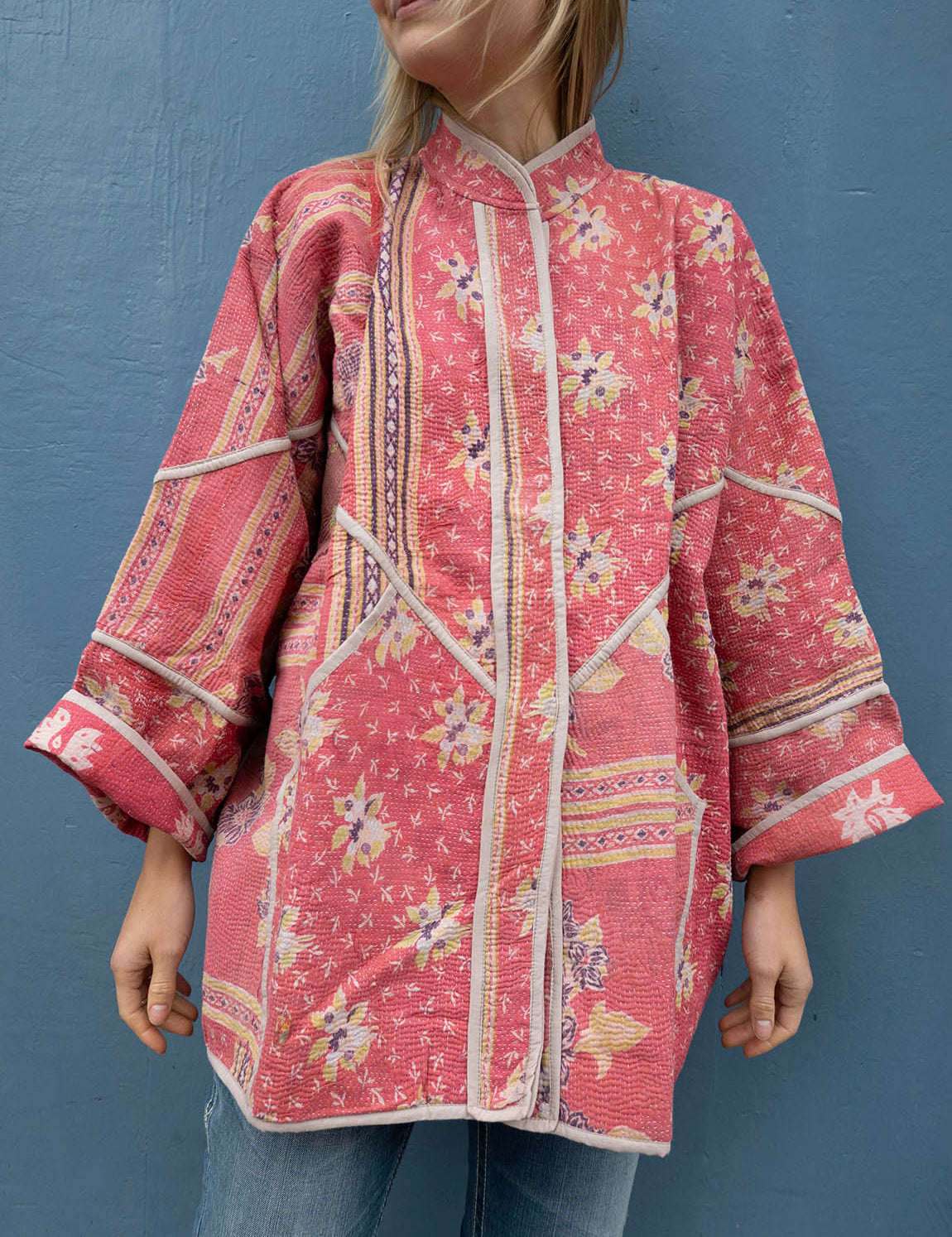 Kantha Jacket - 17