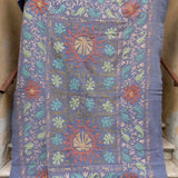 Indisk kantha suzani sengetæppe 55