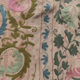 Indian kantha suzani bedspread 58