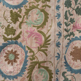 Indian kantha suzani bedspread 58