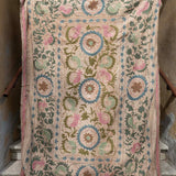 Indian kantha suzani bedspread 58