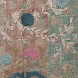 Indian kantha suzani bedspread 60