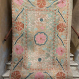 Indian kantha suzani bedspread 60