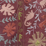 Indian kantha suzani bedspread 61