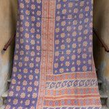 Indisk kantha sengetæppe - 876