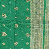 Indisk kantha sengetæppe - 876