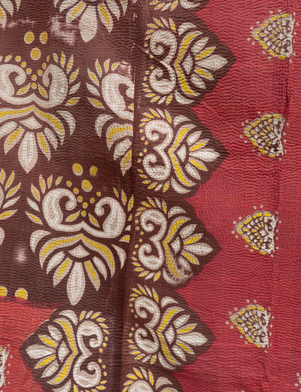 Indisk kantha sengetæppe - 877