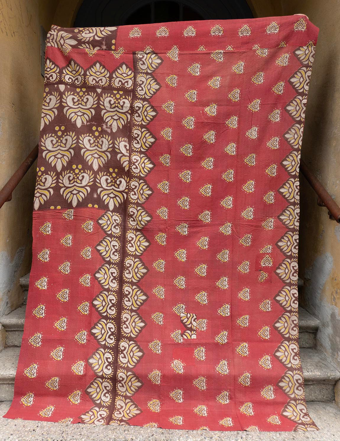 Indisk kantha sengetæppe - 877
