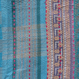 Indisk kantha sengetæppe - 881