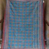 Indisk kantha sengetæppe - 881