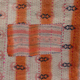 Indisk kantha sengetæppe - 881