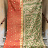 Indisk kantha sengetæppe - 888