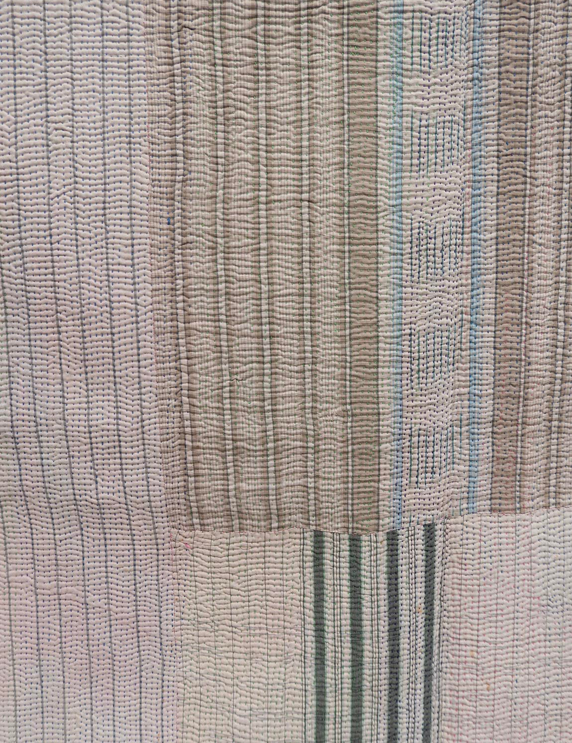 Indisk kantha sengetæppe - 883