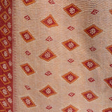 Indisk kantha sengetæppe - 883