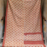 Indisk kantha sengetæppe - 883