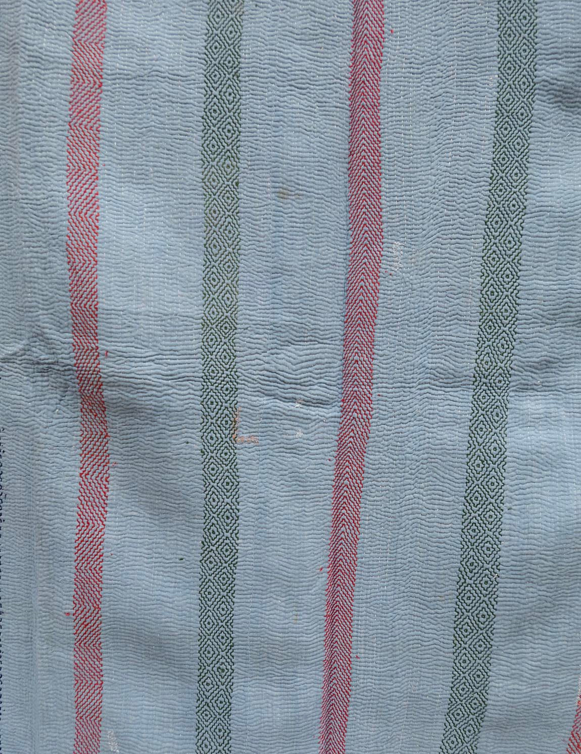 Indisk kantha sengetæppe - 885
