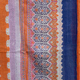 Indian kantha bedspread - 885