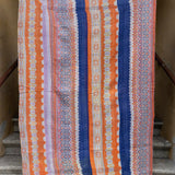 Indian kantha bedspread - 885