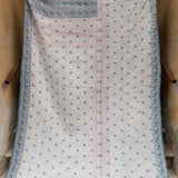 Indisk kantha sengetæppe - 887
