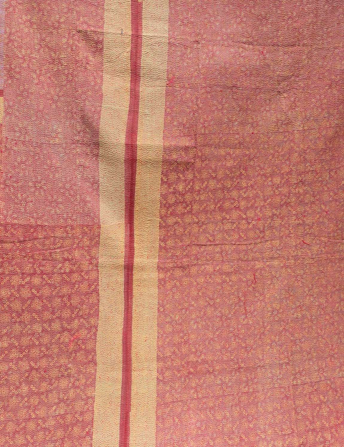 Indisk kantha sengetæppe - 878