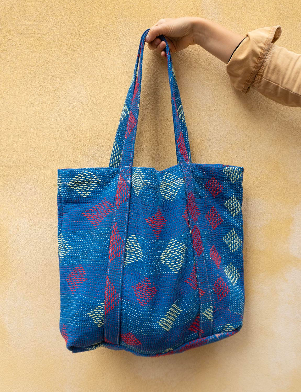 Kantha Tote - 40