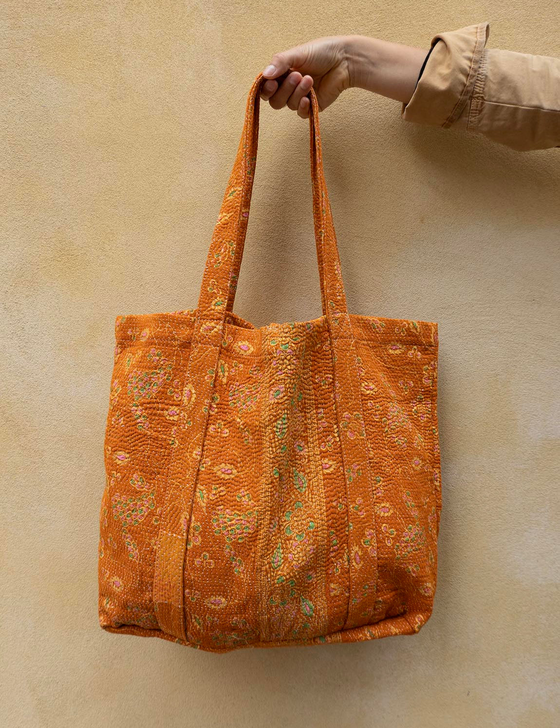 Kantha Tote - 41