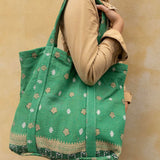 Kantha Tote - 42