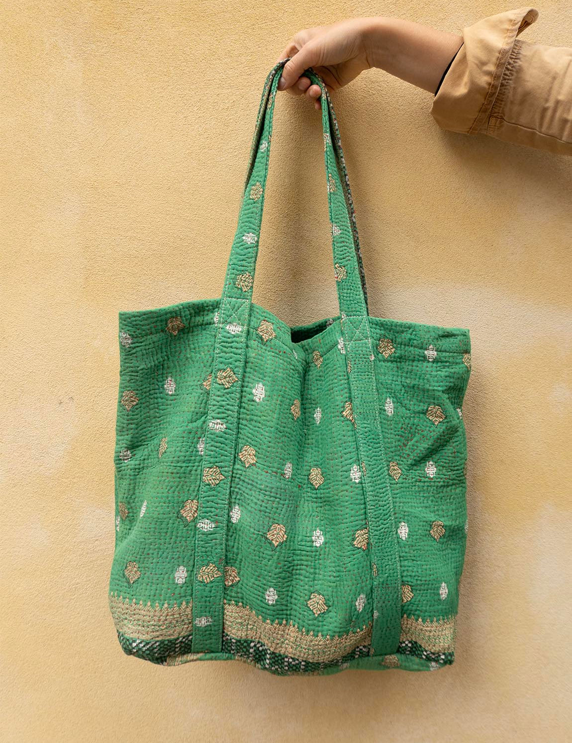Kantha Tote - 42