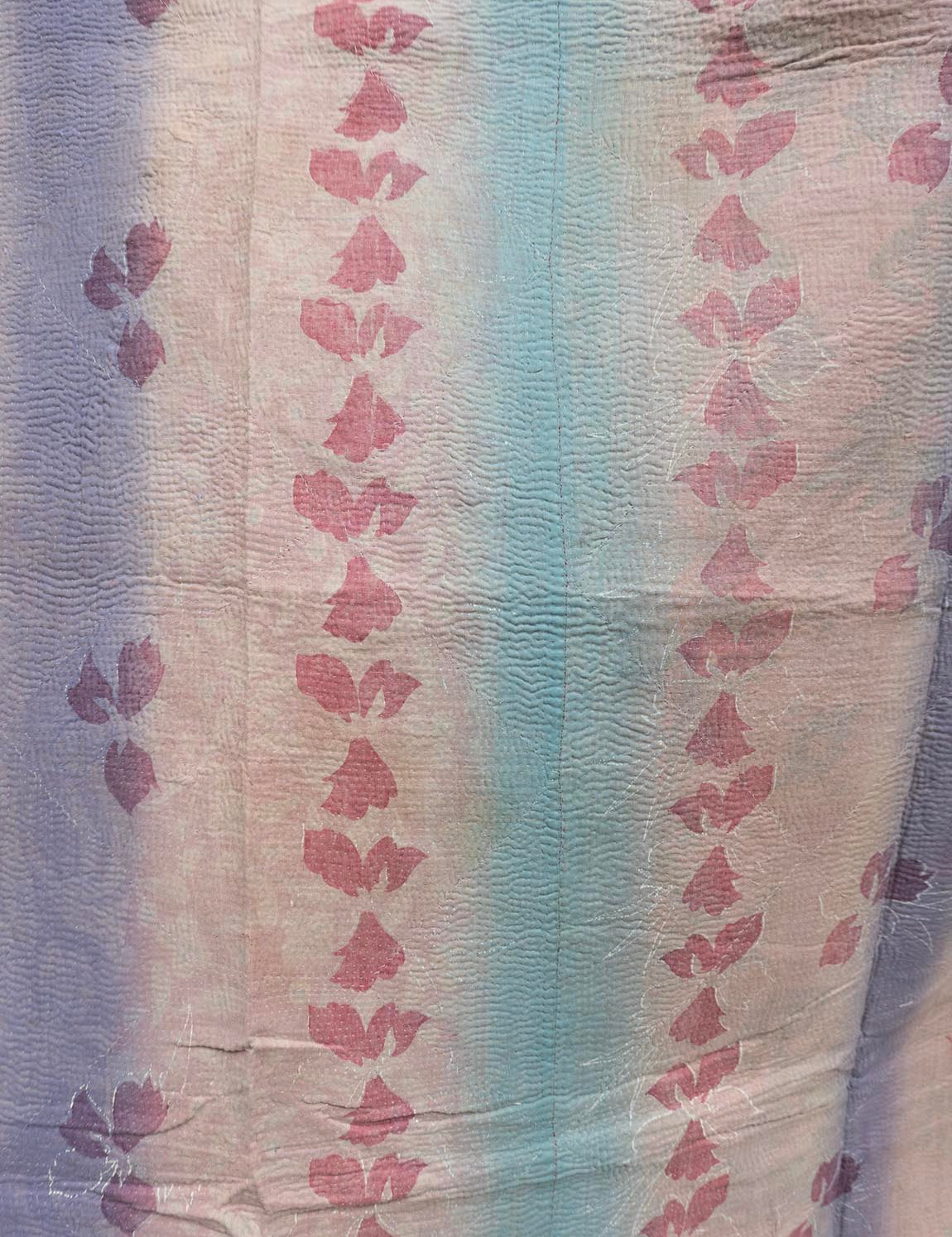 Indisk kantha sengetæppe - 873